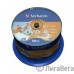 Verbatim  Диски DVD-R  4.7Gb 16х, Wide Photo InkJet Printable, 50шт, Cake Box (43533/43649) Verbatim  Диски DVD-R  4.7Gb 16х, Wide Photo InkJet Printable, 50шт, Cake Box (43533/43649)