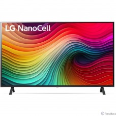 LG 43″ 43NANO80T6A.ARUB синяя сажа {Ultra HD 60Hz DVB-T DVB-T2 DVB-C DVB-S DVB-S2 USB WiFi Smart TV}