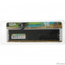 Silicon Power DDR4 DIMM 16GB SP016GBLFU320B02  PC4-25600, 3200MHz OEM/RTL