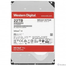 22TB WD Red Pro (WD221KFGX) {Serial ATA III, 7200- rpm,512Mb, 3.5″}