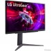 LCD LG 27″ 27GR83Q-B UltraGear черный {IPS 2560x1440 240Hz 1ms 400cd 2xHDMI DisplayPort USB HAS}[27gr83q-b.aruz]