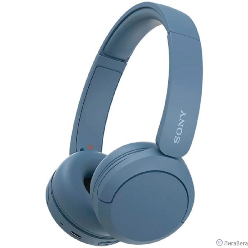 Гарнитура BLUETOOTH WH-CH520/LZ BLUE SONY Гарнитура BLUETOOTH WH-CH520/LZ BLUE SONY
