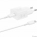 Сетевое зарядное устройство Samsung EP-T2510,  USB type-C,  USB type-C,  25Вт,  3A,  белый [ep-t2510xwegeu]