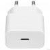 Сетевое зарядное устройство Samsung EP-T2510,  USB type-C,  USB type-C,  25Вт,  3A,  белый [ep-t2510xwegeu]