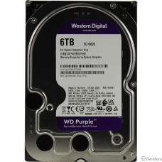 6TB WD Purple (WD63PURU)  {Serial ATA III, 5400- rpm, 256Mb, 3.5″}