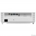 INFOCUS SP124 Проектор ScreenPlay {DLP, 4000 lm, XGA, 30 000:1, 1.94~2.16:1, HDMI 1.4, VGA in, S-Video, 3.5mm in/out, USB-A, лампа 15 000ч.(ECO mode), 3W, 27дБ, 2,9 кг, БЕЛЫЙ}