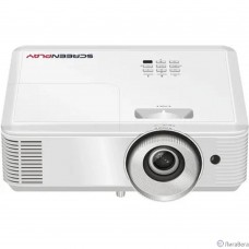 INFOCUS SP226 Проектор ScreenPlay {DLP, 4000 lm, WXGA, 30 000:1, 1.54~1.72:1, 2xHDMI 1.4, VGA in/out, S-Video, 3.5mm in/out, USB-A, RS-232, лампа 15 000ч.(ECO mode), 10W, 27дБ, 2,9 кг, БЕЛЫЙ}