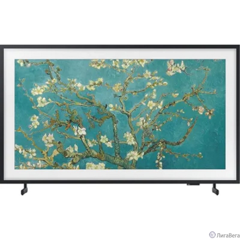 Samsung 32″ QE32LS03CBUXRU The Frame черный/серый {FULL HD 60Hz DVB-T2 DVB-C DVB-S2 USB WiFi Smart TV (RUS)}