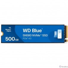 WD SSD Blue SN580 NVMe, 500GB, M.2(22x80mm), NVMe, PCIe 3.0 x4, 3D TLC, WDS500G3B0E