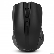 Беспроводная мышь SVEN RX-400W чёрная (3+1кл. 600/1000/1400DPI, блист)