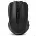 Беспроводная мышь SVEN RX-400W чёрная (3+1кл. 600/1000/1400DPI, блист)