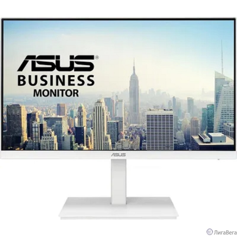ASUS LCD 23.8″ VA24EQSB-W белый {IPS 1920x1080 75Hz 300cd D-Sub HDMI USB speakers HAS Pivot} [90lm0562-b03170]90LM0562-B02170