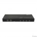 ORIGO OKVM410H/A1A 4-портовый KVM-переключатель с портами HDMI и USB