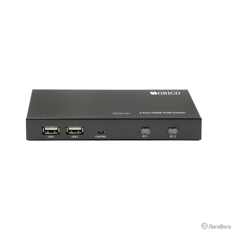 ORIGO OKVM210H/A1A 2-портовый KVM-переключатель с портами HDMI и USB