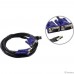 ORIGO OKVMCU/A1A KVM-кабель с разъемами VGA и USB, 1.8 м ORIGO OKVMCU/A1A KVM-кабель с разъемами VGA и USB, 1.8 м