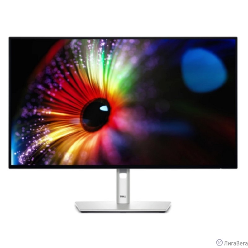 LCD Dell 27″ U2724D {IPS 2560x1440 120Hz 5ms 178/178 350cd 2000:1 10bit(8bit+FRC) HDMI2.0 DisplayPort1.4(in/out) 3xUSB3.2 USB-C3.2(15W) HAS Pivot VESA}