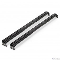 Exegate EX296302RUS Телескопические направляющие ExeGate RU-800/RU-550-22″ для корпусов 1U, комплект 2 шт. (рельсы/салазки для серверных корпусов) (установочный размер 550-700 мм, высота 44 мм, длина 