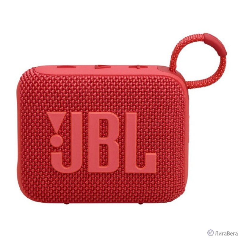 Портативная акустическая система JBL GO 4 - красный Портативная акустическая система JBL GO 4 - красный