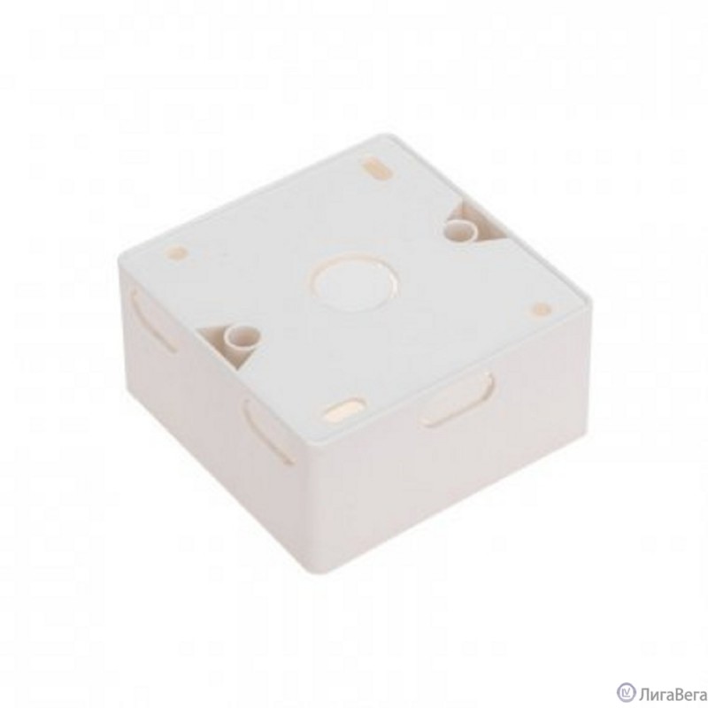 Rexant (03-0126) Короб накладной для лицевых панелей 80х80 под 2 модуля 45х22,5 Mosaic Rexant (03-0126) Короб накладной для лицевых панелей 80х80 под 2 модуля 45х22,5 Mosaic