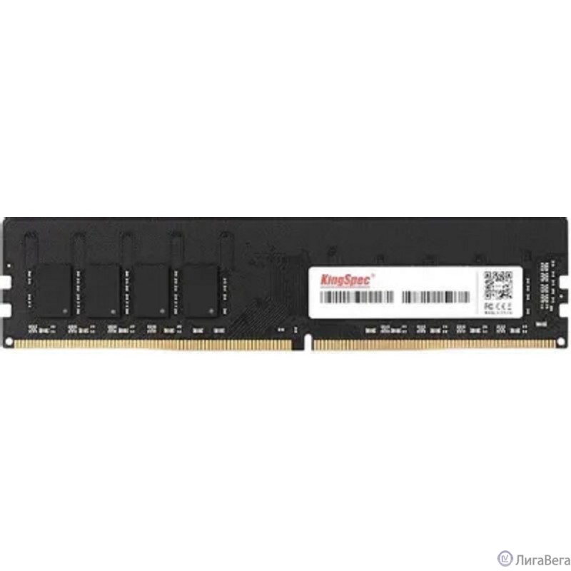 Kingspec DDR4 DIMM 16GB KS3200D4P13516G PC4-25600, 3200MHz Kingspec DDR4 DIMM 16GB KS3200D4P13516G PC4-25600, 3200MHz