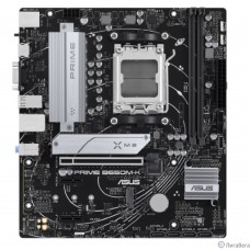 ASUS PRIME B650M-K (Socket AM5, mATX, 2xDDR5(96GB), VGA/HDMI 2.1, 1xPCIe 4.0x16/2xPCIe 4.0, 1xLAN (2.5GbE), 4xSATA 6Gb/s, 2xM.2, 4xUSB 3.2, 4xUSB 2.0, 1xPS/2)