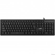 Клавиатура Genius SlimStar 820, {Черный, проводная, USB, 104 клавиши} [31310055402]