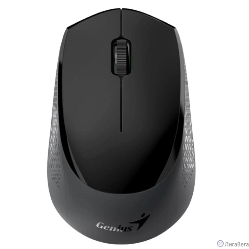 Genius Мышь NX-8000S BT { Беспроводная, бесшумная, 3 кнопки, для правой/левой руки. Сенсор Blue Eye. Частота 2.4 GHz} [31030034401]