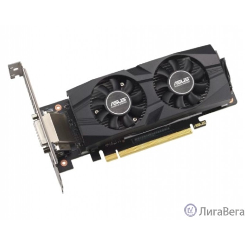 Видеокарта ASUS GeForce RTX3050 LP BRK OC Edition  6GB GDDR6 96bit DP/DVI/HDMI (RTX3050-O6G-LP-BRK) RTL