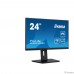 LCD Iiyama 23.8'' XUB2492QSU-B1 {IPS 2560x1440 100Hz 0.5ms 178/178 300cd 1000:1 8bit HDMI2.0 DisplayPort1.2 3xUSB3.2 USB-C(PD 15W) HAS Pivot 2x2W}