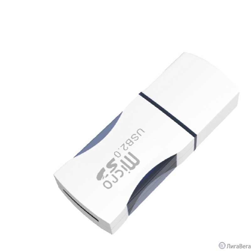 Bion USB 2.0 Card reader Speed Rate ″Impulse″ Blue [BXP-CR-USB2-01B]