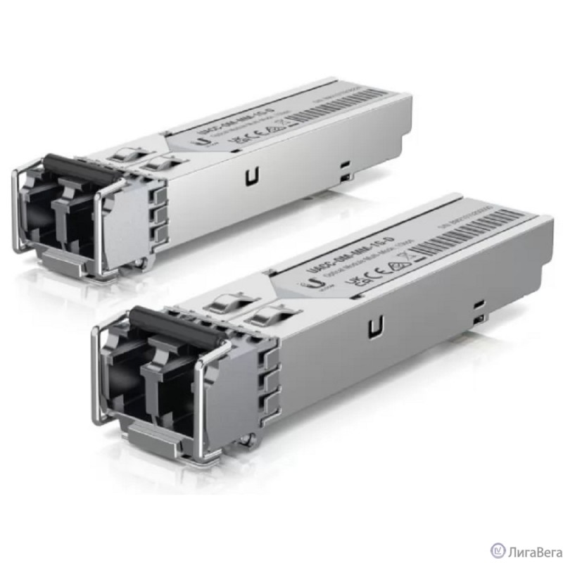 UBIQUITI UACC-OM-MM-1G-D-2 Многомодовый оптический модуль 1 Гбит/с, 550 м UBIQUITI UACC-OM-MM-1G-D-2 Многомодовый оптический модуль 1 Гбит/с, 550 м