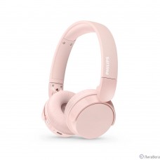 Наушники накладные PHILIPS TAH4209PK/00 Bt 5.3/ 55 hrs/USB-C/быстрая зарядка/функция Dynamic Bass