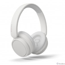 Полноразмерные PHILIPS TAH5209WT/00 Bt 5.3/ 65hrs/Bass Boost/быстрая зарядка/подключение к 2 устройствам