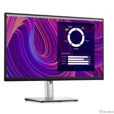LCD Dell 24″ P2423D черный и серебристый {IPS 2560x1440 75Hz 5ms 8bit 300cd 178/178 HDMI DisplayPort1.2 4xUSB3.2 Pivot VESA} [210-BDEG]
