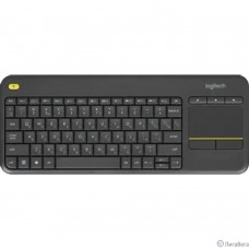 920-007173 Logitech Клавиатура K400 Wireless Touch Plus Keyboard RU/LAT