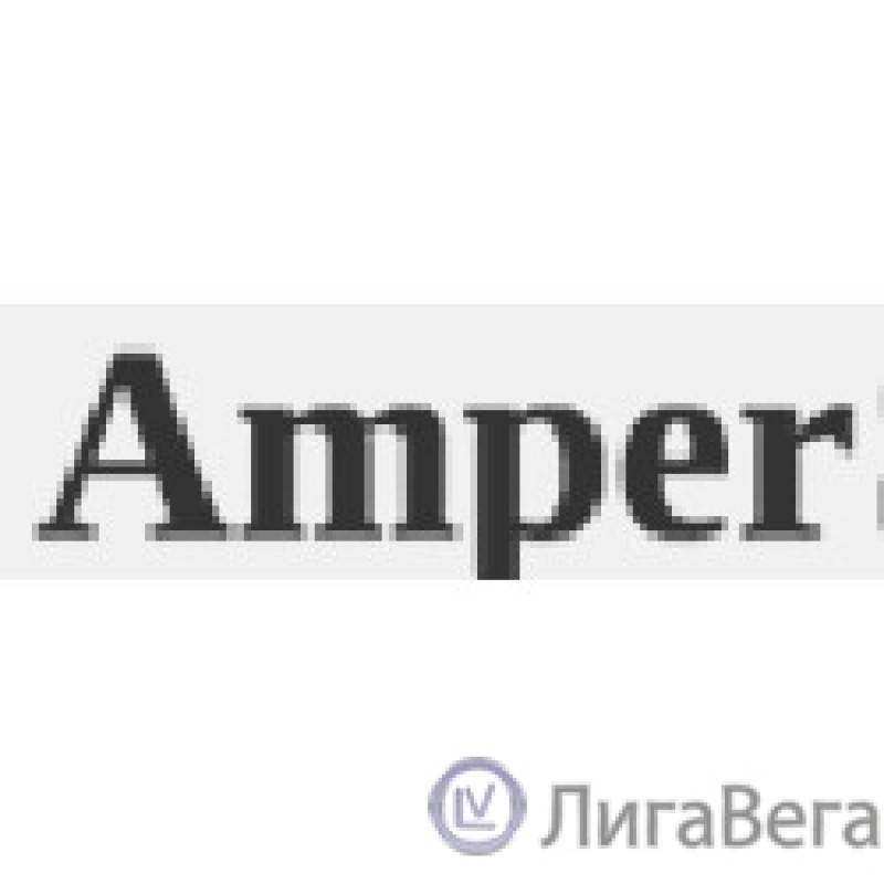 Amper сетевой удлинитель, 0,2м, 2 розетки, 3*0,75мм, 10А, 2500 Вт, 3usb, 1Type-C, 1кн, белый. [T2535W]