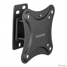Kromax CORBEL-1 черный 10″-32″ макс.25кг настенный поворот и наклон