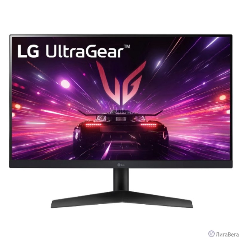 LCD LG 23.8″ 24GS60F-B UltraGear черный {IPS 1920x1080 180Hz HDMI DisplayPort VESA}