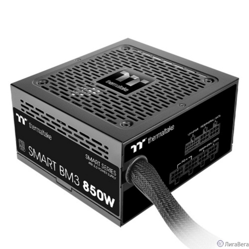 Блок питания Thermaltake Smart BM3 Gen.5,  850Вт,  120мм,  черный, retail [ps-spd-0850mnfabe-3]