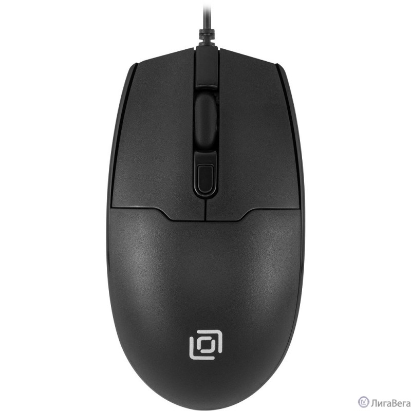 Oklick 147M V2 черный оптическая (2000dpi) USB (4but) [1580834]