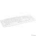 Клавиатура Oklick 305M белый {Клавиатура, USB} [1875227] 