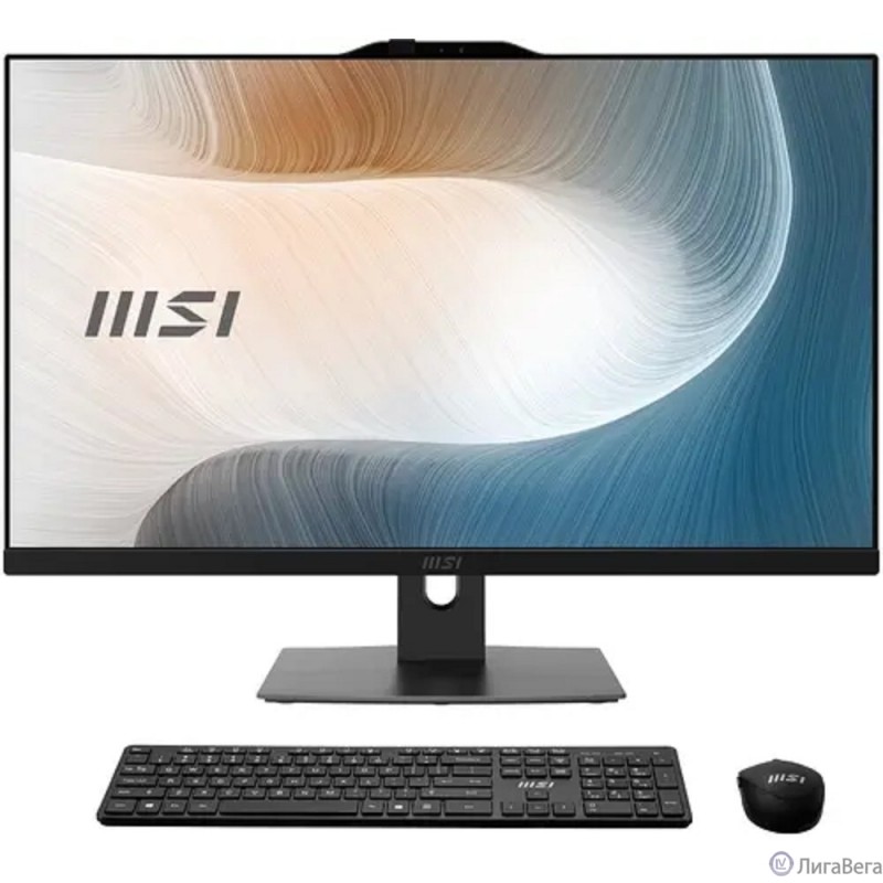 MSI Modern AM272P 1M-682XRU [9S6-AF8231-682] Black  27″ {Full HD Core 3 100U/16Gb/SSD512Gb Graphics/noOS/kb/m}