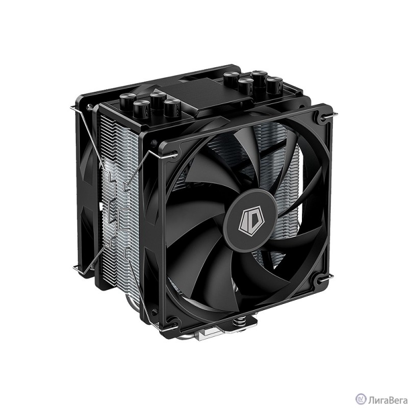 Cooler ID-Cooling SE-214-XT PLUS LGA1700/1200/115X/AM5/AM4 (TDP 200W, PWM, 4 тепл.трубки прямого контакта, 2 x FAN 120mm) RET Cooler ID-Cooling SE-214-XT PLUS LGA1700/1200/115X/AM5/AM4 (TDP 200W, PWM, 4 тепл.трубки прямого контакта, 2 x FAN 120mm) RET