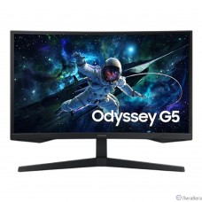 LCD Samsung 27″ S27CG550EI {VA Curved 2560x1440 165Hz 1ms 16:9 300cd 2500:1 HDMI DisplayPort HDR10} [LS27CG550EIXCI]
