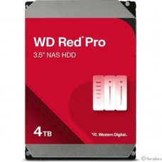 4TB WD Red Pro (WD4005FFBX) {Serial ATA III, 7200- rpm, 256Mb, 3.5″}