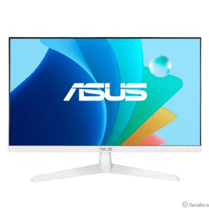 ASUS LCD 23.8″ VY249HF-W белый {IPS 1920x1080 100Hz 1ms 178/178 250cd HDMI}[90lm06a4-b03a70]