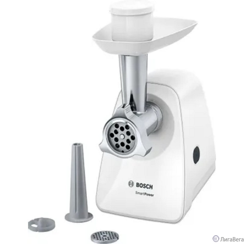 Мясорубка BOSCH MFW2510W,  белый Мясорубка BOSCH MFW2510W,  белый