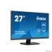 LCD IIYAMA 27'' XU2793HSU-B6 {IPS 1920х1080 100Hz 1ms 8bit(6bit+FRC) 250cd 178/178 1000:1 HDMI2.0 DisplayPort1.2 2xUSB2.0 2x2W 2x2W VESA}