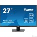 LCD IIYAMA 27'' XU2793HSU-B6 {IPS 1920х1080 100Hz 1ms 8bit(6bit+FRC) 250cd 178/178 1000:1 HDMI2.0 DisplayPort1.2 2xUSB2.0 2x2W 2x2W VESA}