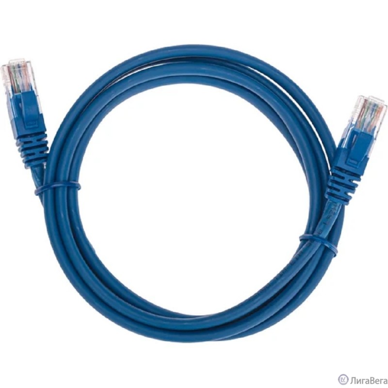 Rexant (02-0104-105) Патч-корд U/UTP, CAT 5e, RJ45-RJ45, 26AWG, LSZH, синий, 1,5м Rexant (02-0104-105) Патч-корд U/UTP, CAT 5e, RJ45-RJ45, 26AWG, LSZH, синий, 1,5м